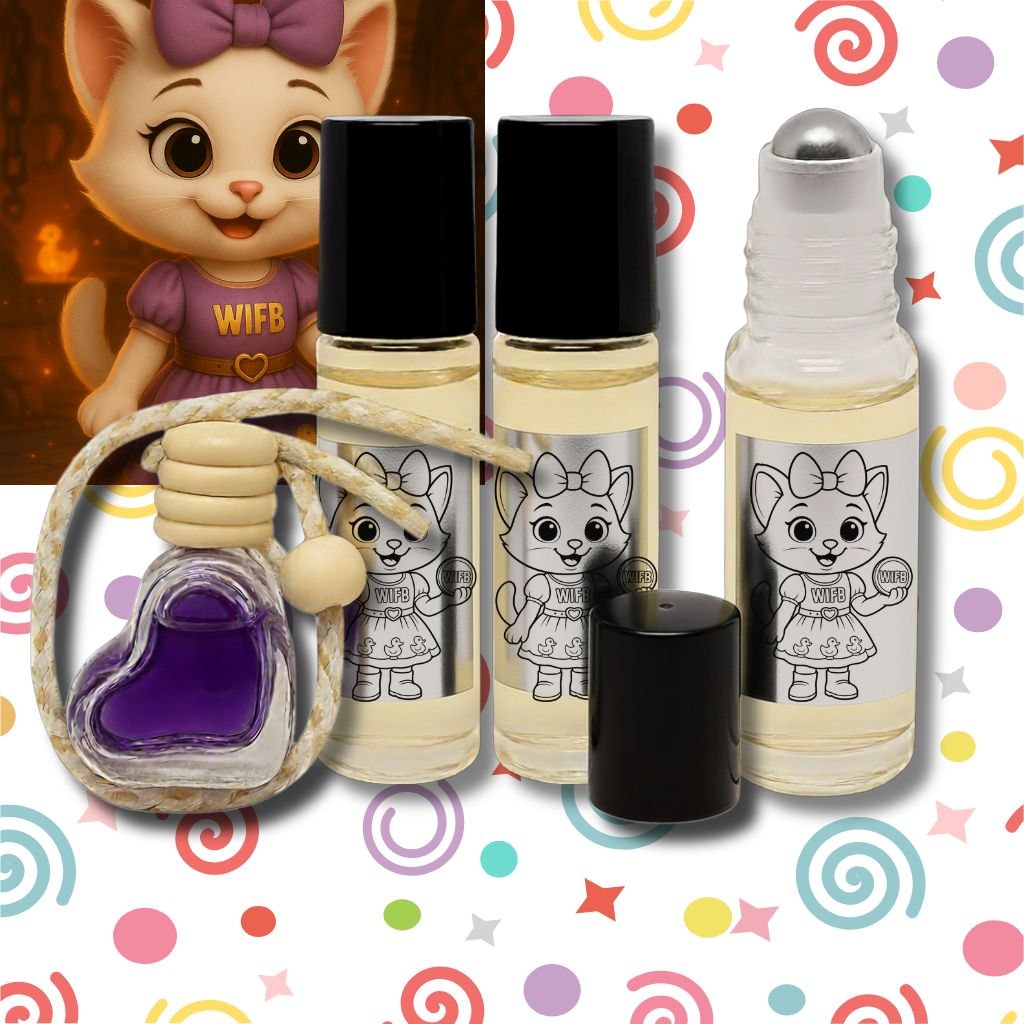 KittyWifBow Fragrance Line
