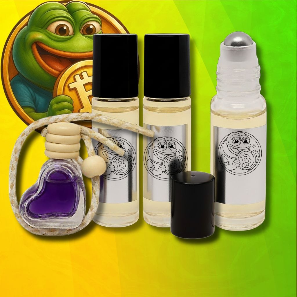 PepeBitcoin Fragrance Line